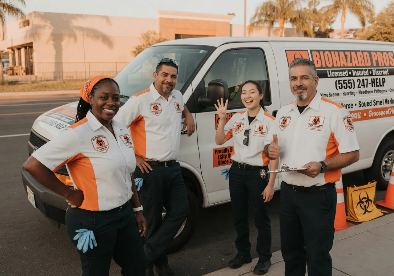 Biohazard Cleanup company in Harrison, ID